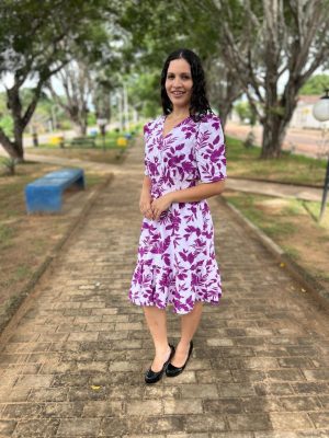 VESTIDO LISA ESTAMPADO
VESTE DO 36/42.