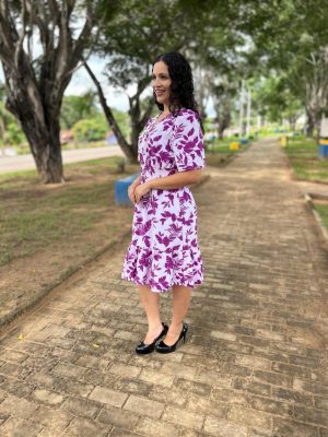 VESTIDO LISA ESTAMPADO
VESTE DO 36/42.