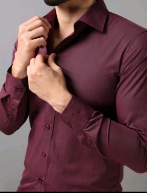 CAMISA SOCIAL MASCULINA MANGA LONGA LINHA PREMIUM SLIM FIT