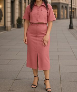 CONJUNTO EM ALFAIATARIA TAMANHO GG/46